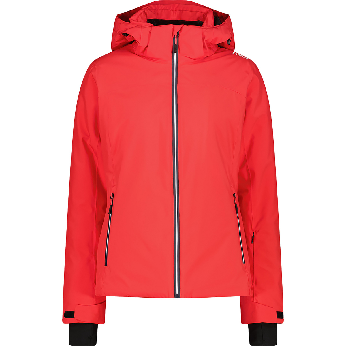 CMP Femme Veste Zip Hoodie (taille XXS, Orange)