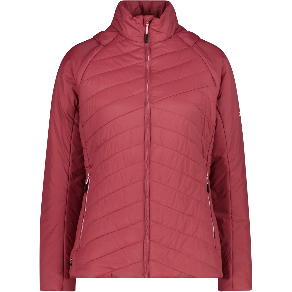 CMP Damen Jacke (Größe XXS, rot)