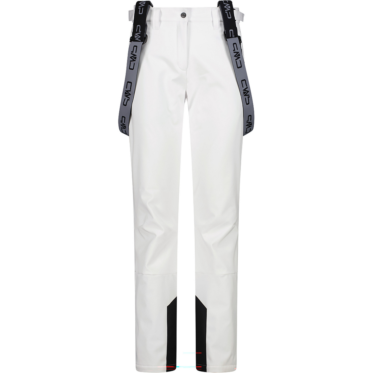CMP Damen Salopette Hose (Größe XS, weiss)