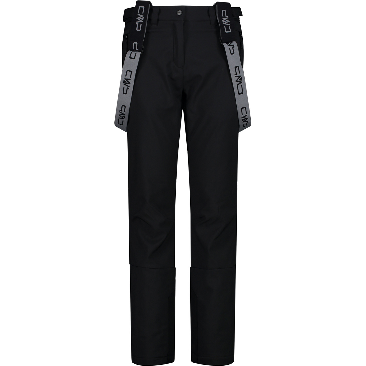 CMP Damen Salopette Hose (Größe S, schwarz)