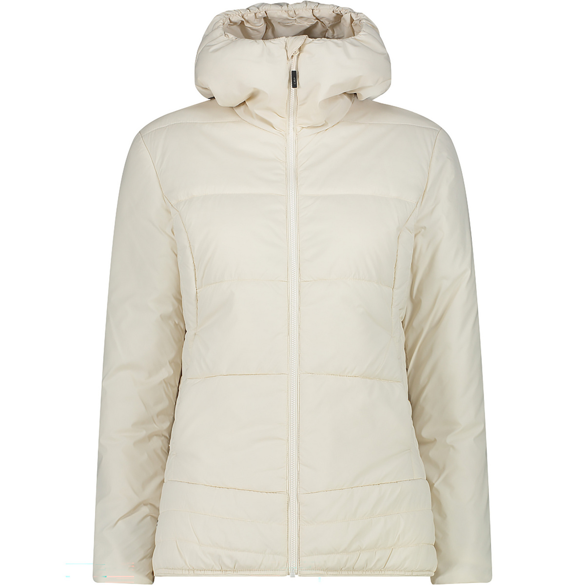 CMP Femme Veste Hoodie (taille XXL, Beige)