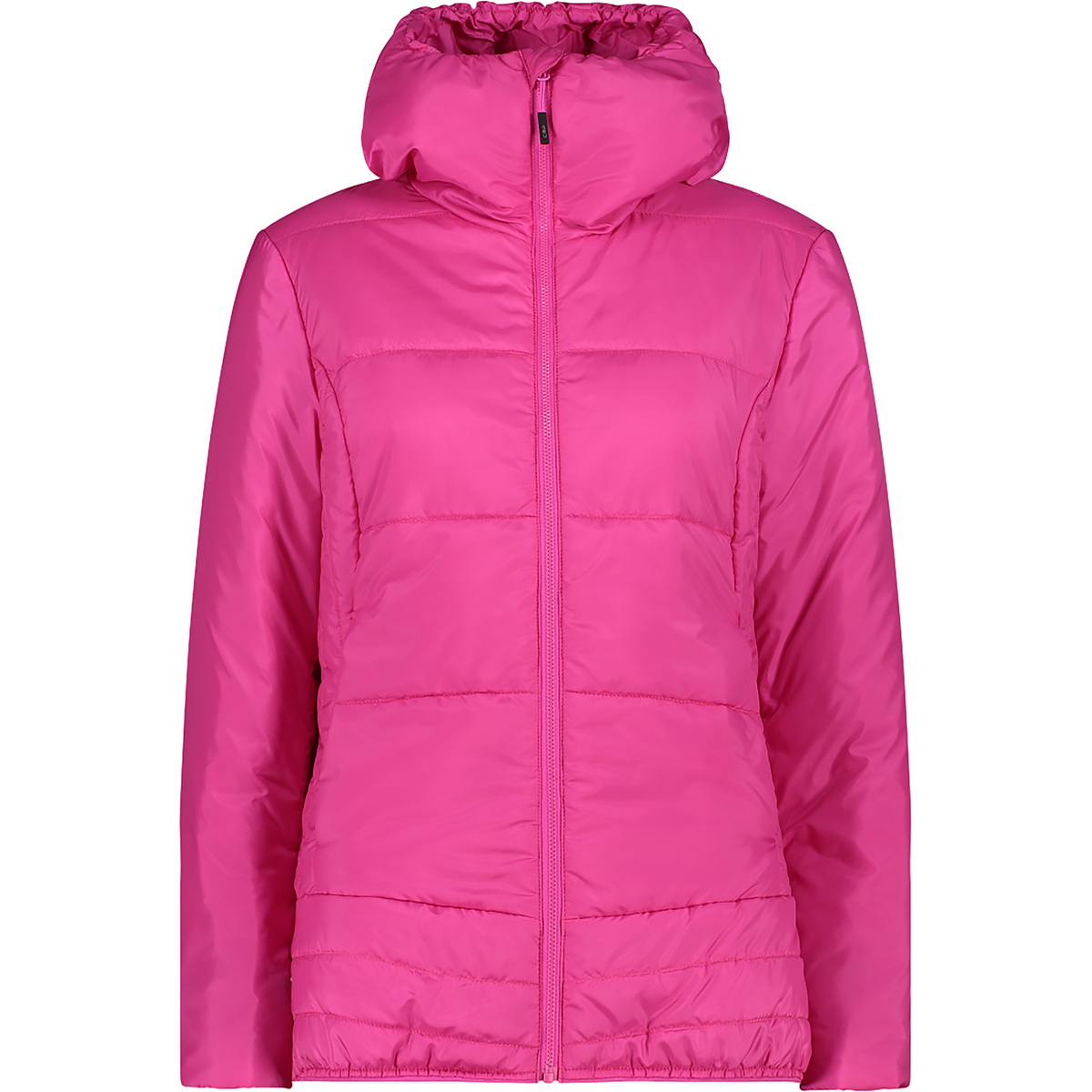 CMP Femme Veste Hoodie (taille XXL, Rose vif)