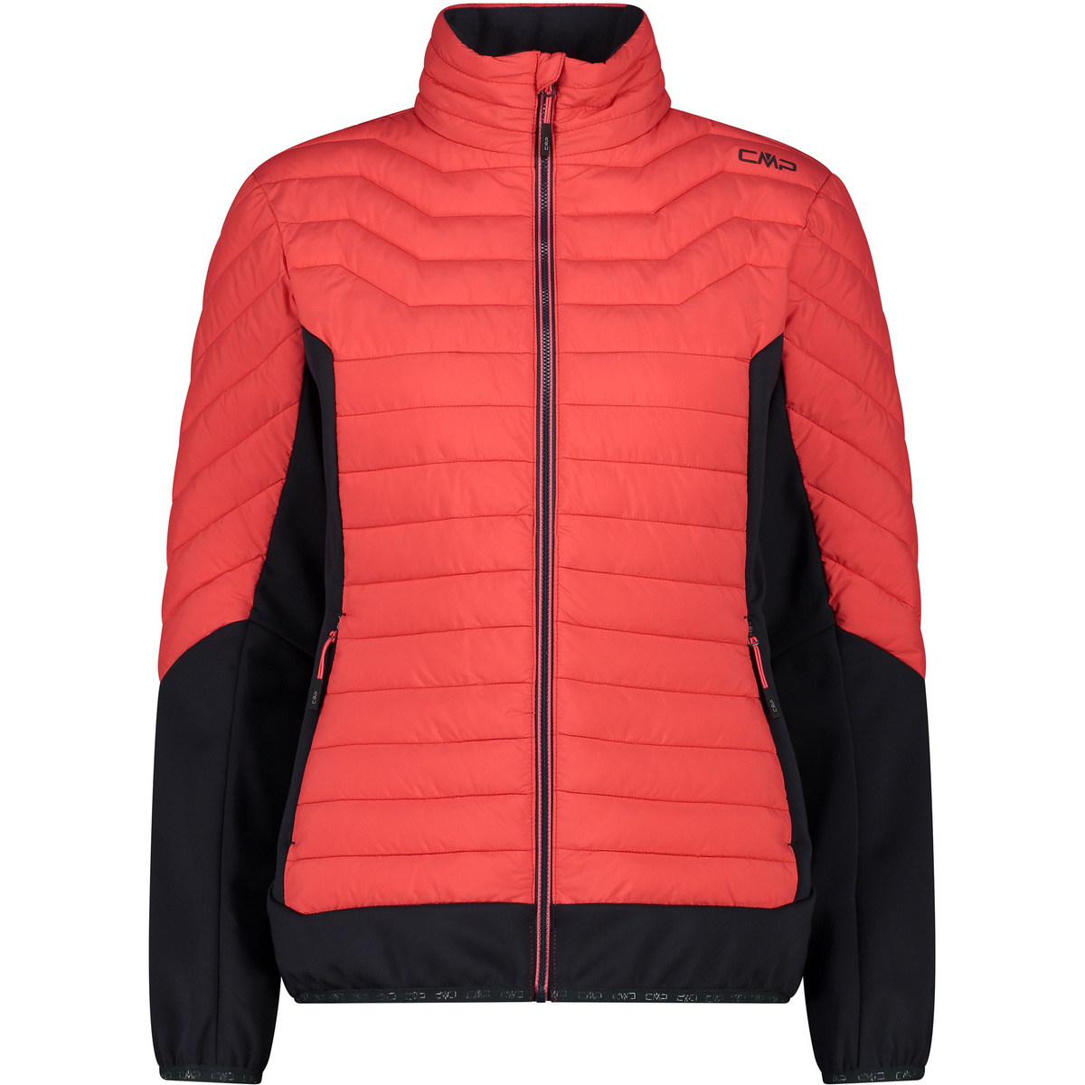 CMP Damen Hybrid Jacke (Größe XS, orange)