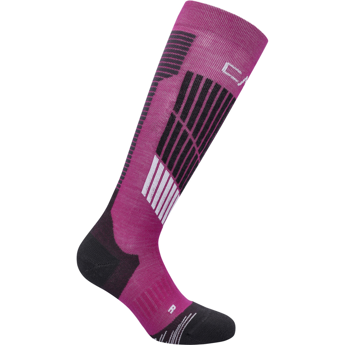 CMP Donna Calzini Graphene Ski (Taglia 36 , Magenta)