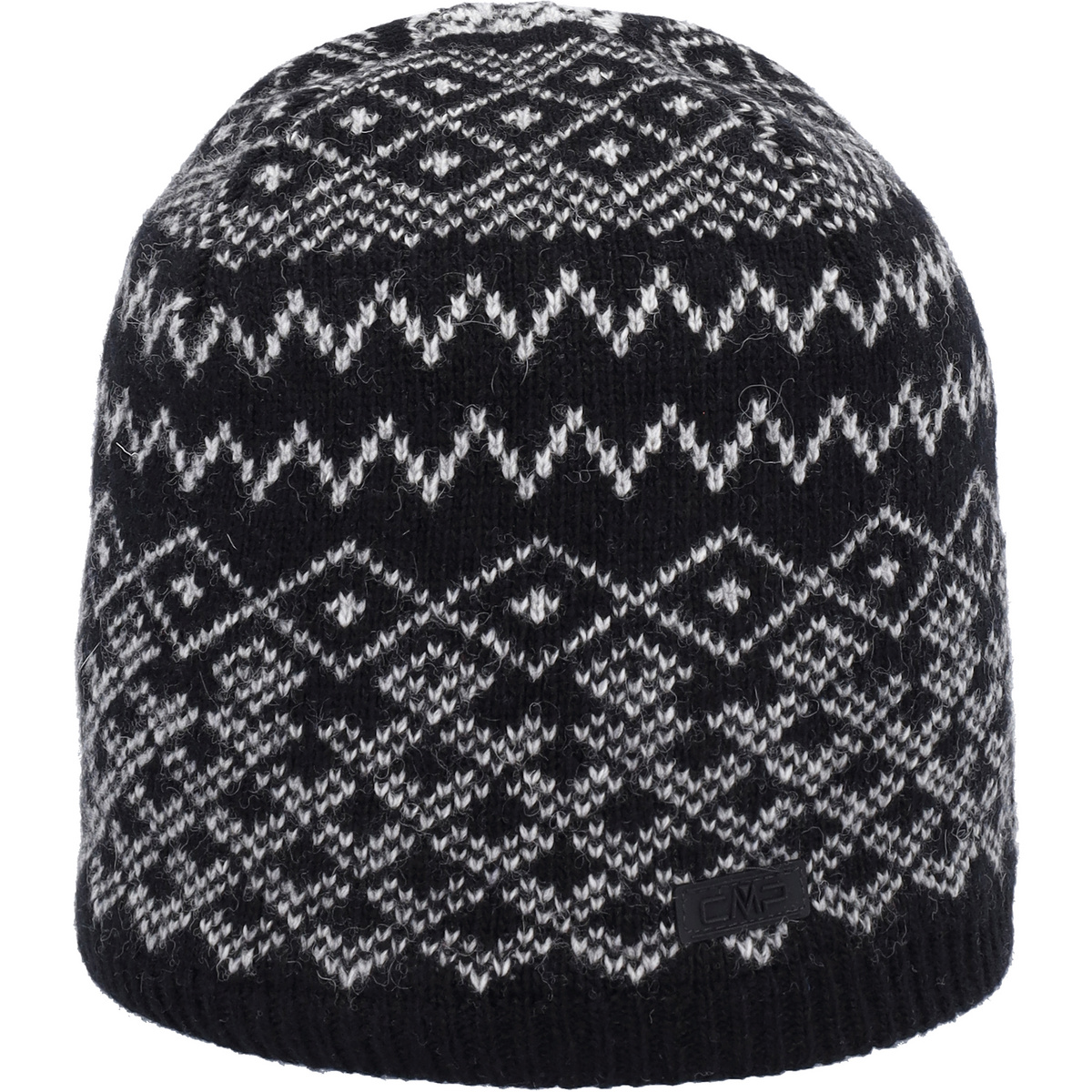 CMP Donna Cappellino Knitted (Taglia ONE SIZE, Nero)