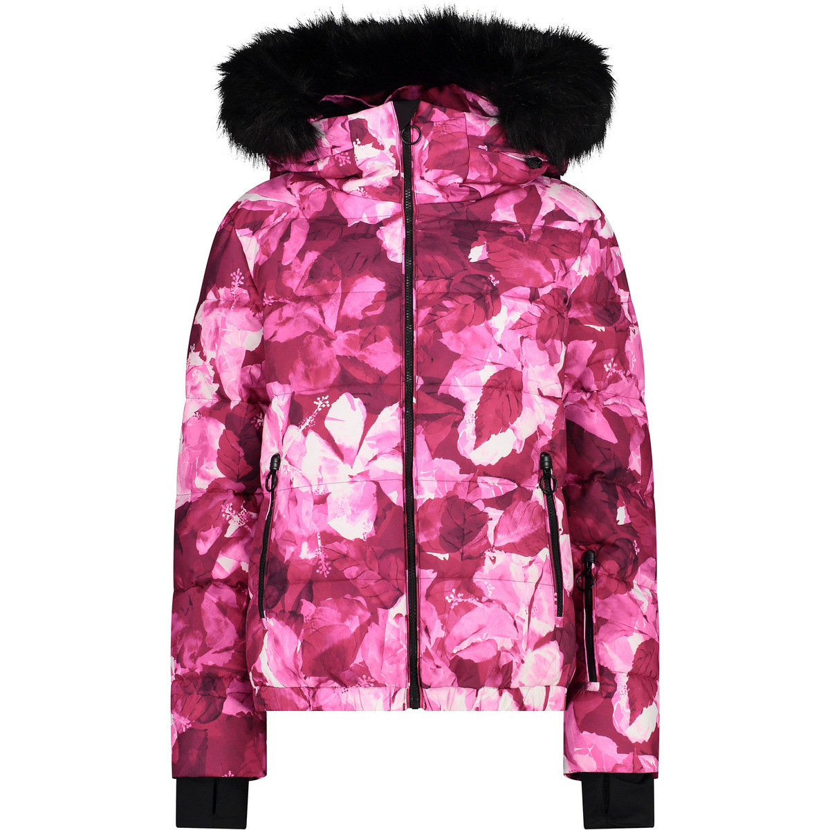 CMP Damen Hoodie Jacke (Größe L, pink)
