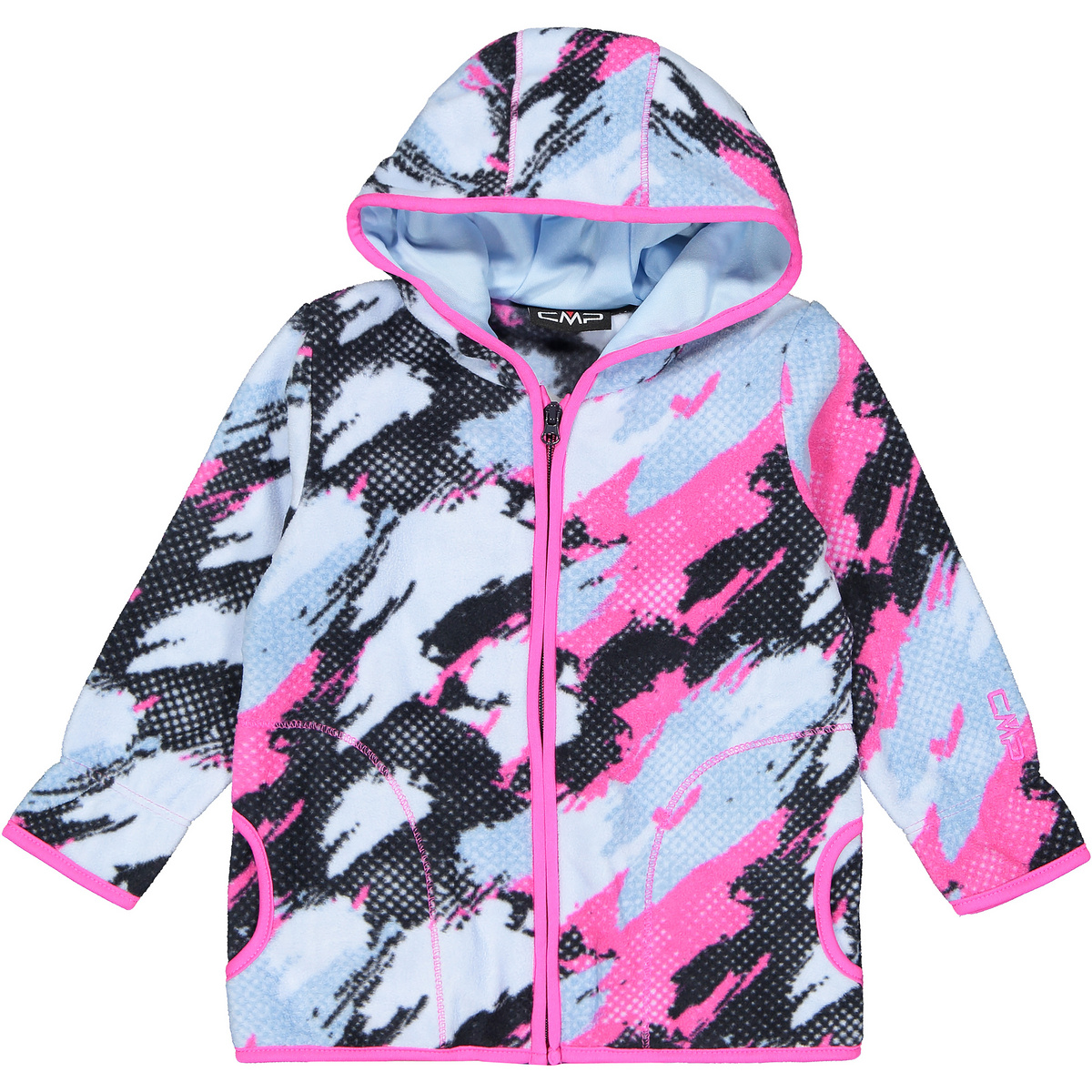 CMP Bambino Giacca Hoodie (Taglia 86, Blu)