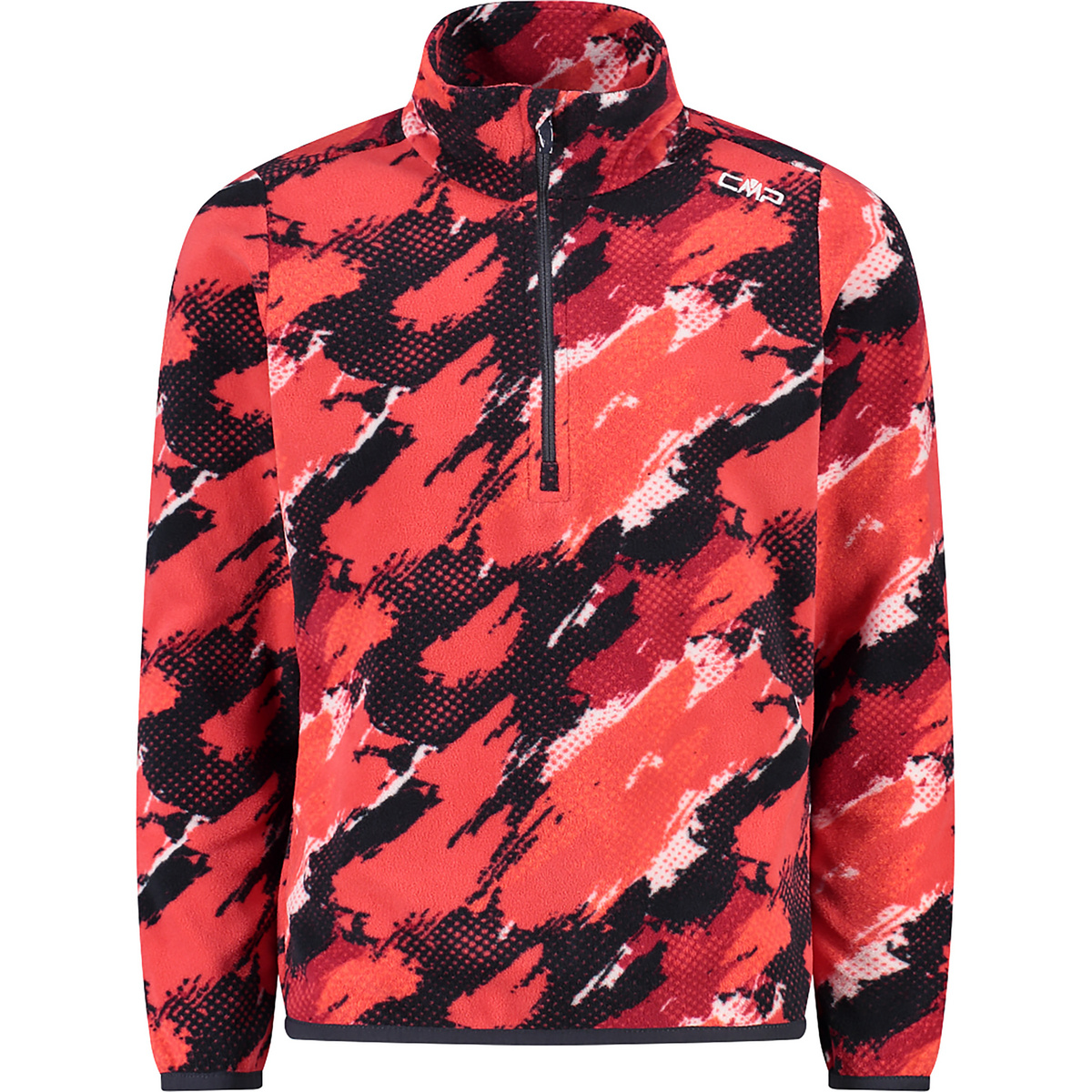 CMP Bambino Pullover (Taglia 176, Arancione)