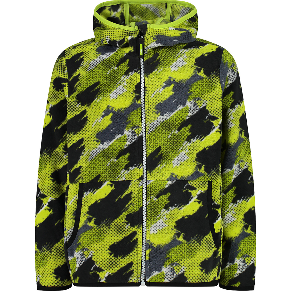 CMP Kinder Hoodie Jacke (Größe 176, gruen)