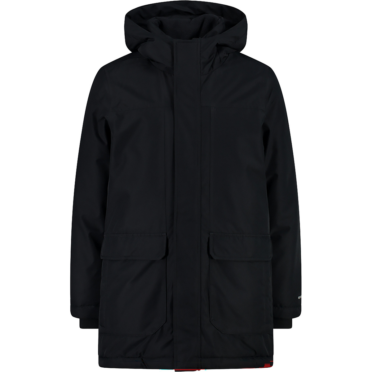CMP Kinder Hoodie Jacke (Größe 176, schwarz)