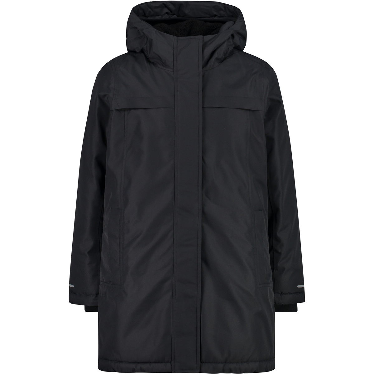 CMP Kinder Hoodie Parka (Größe 164, grau)