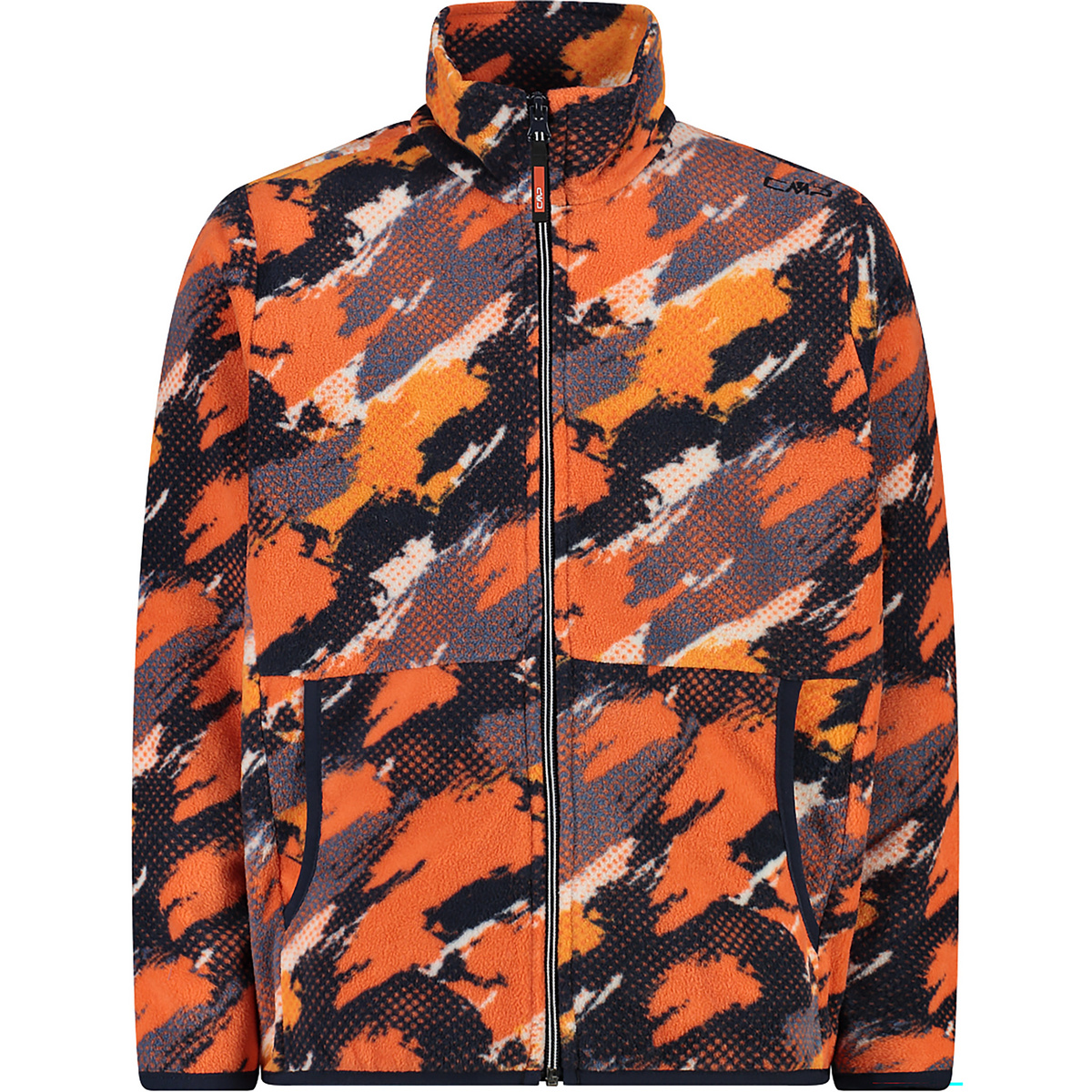 CMP Kinder Jacke (Größe 128, orange)