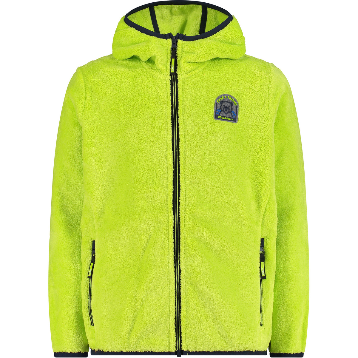 CMP Kinder Jacke (Größe 140, gruen)