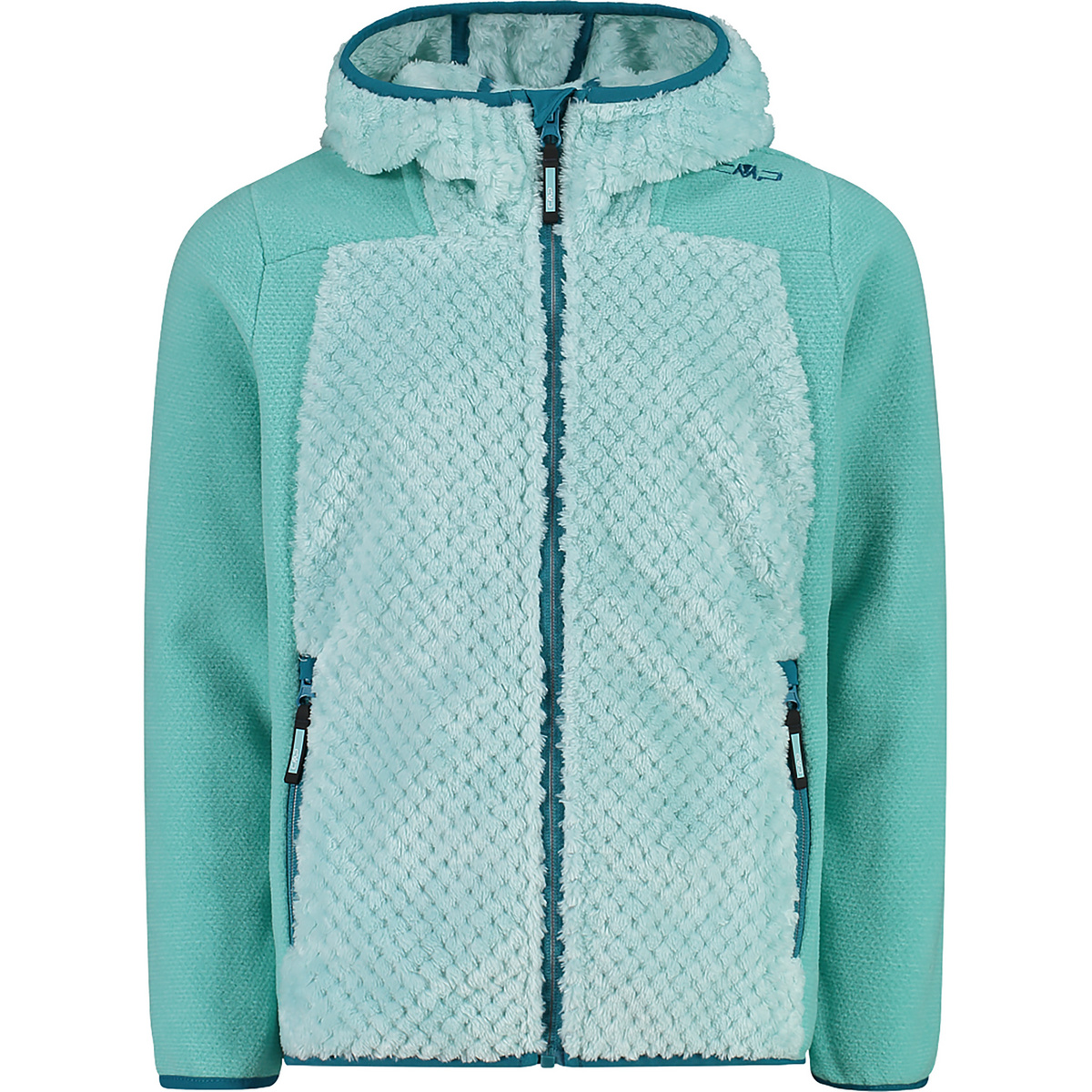 CMP Kinder Fleecejacke - Warme Fleecepullover Für Jungen & Mädchen