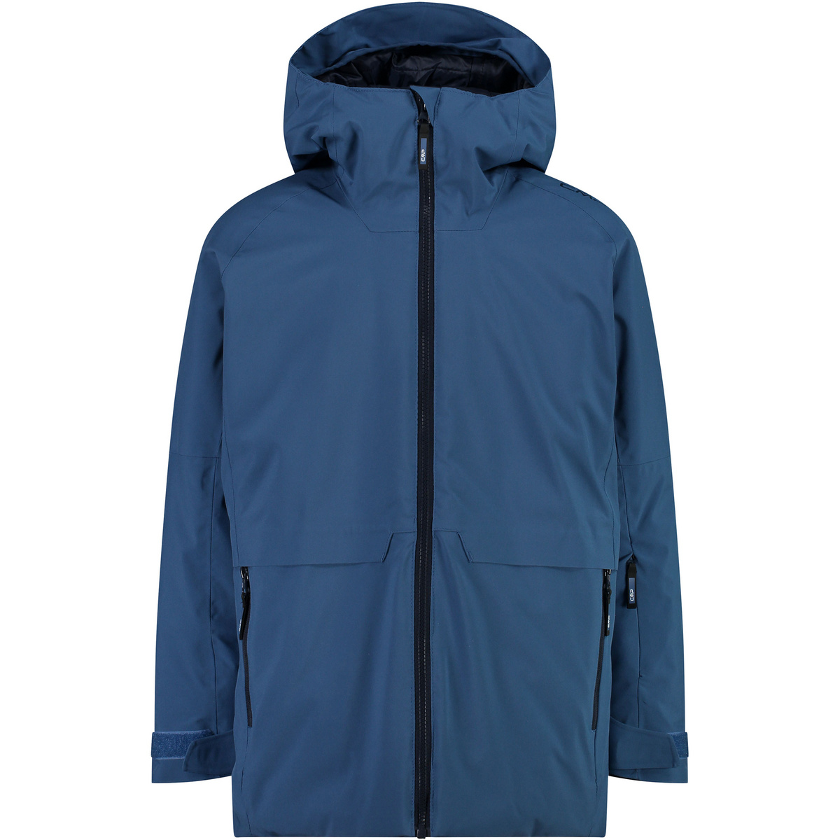 CMP Kinder Hoodie Jacke (Größe 164, blau)