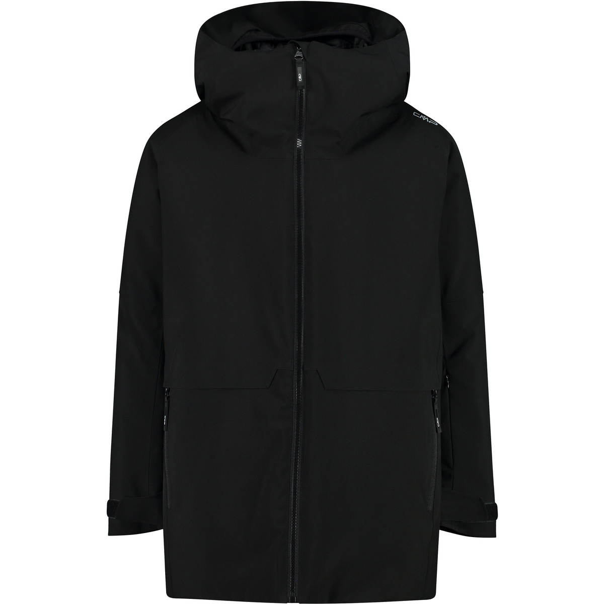 CMP Kinder Hoodie Jacke (Größe 164, schwarz)