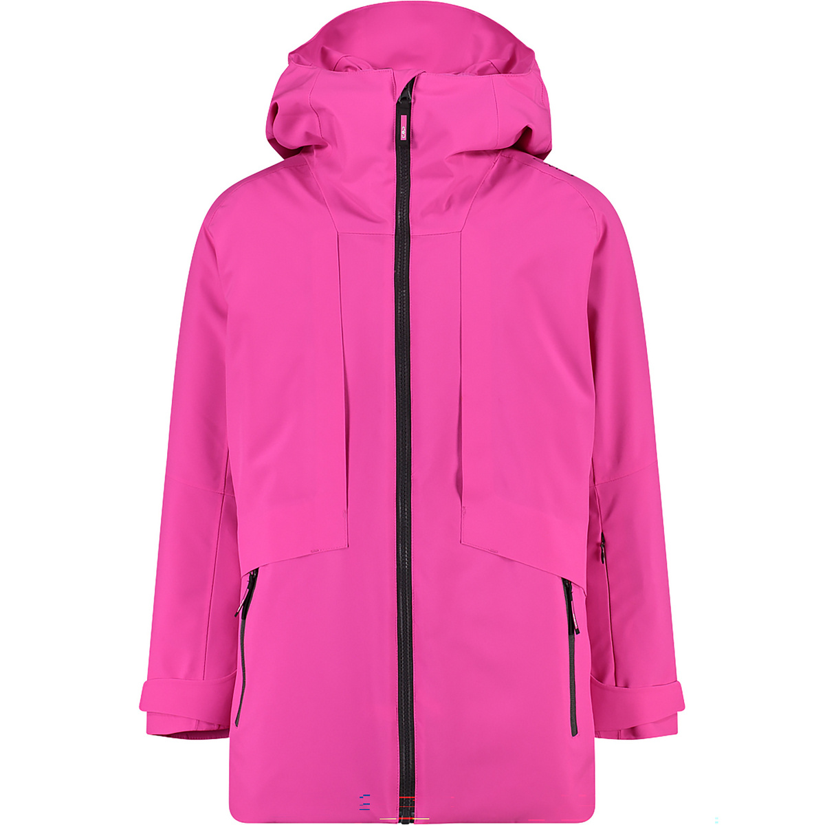CMP Kinder Hoodie Jacke (Größe 128, pink)