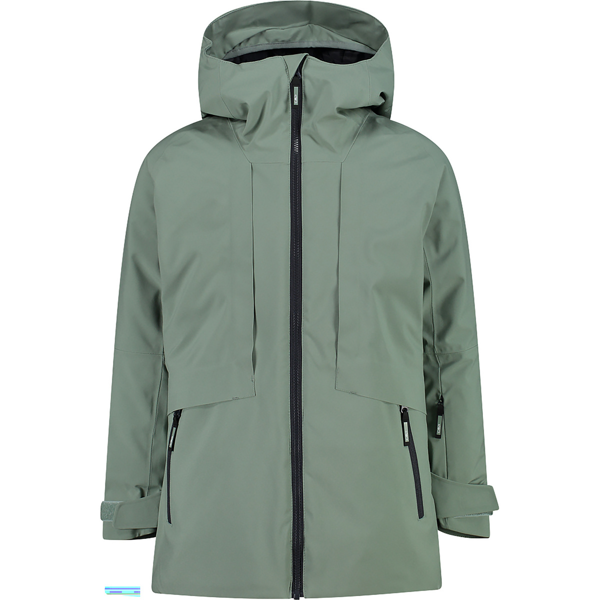 CMP Kinder Hoodie Jacke (Größe 140, gruen)