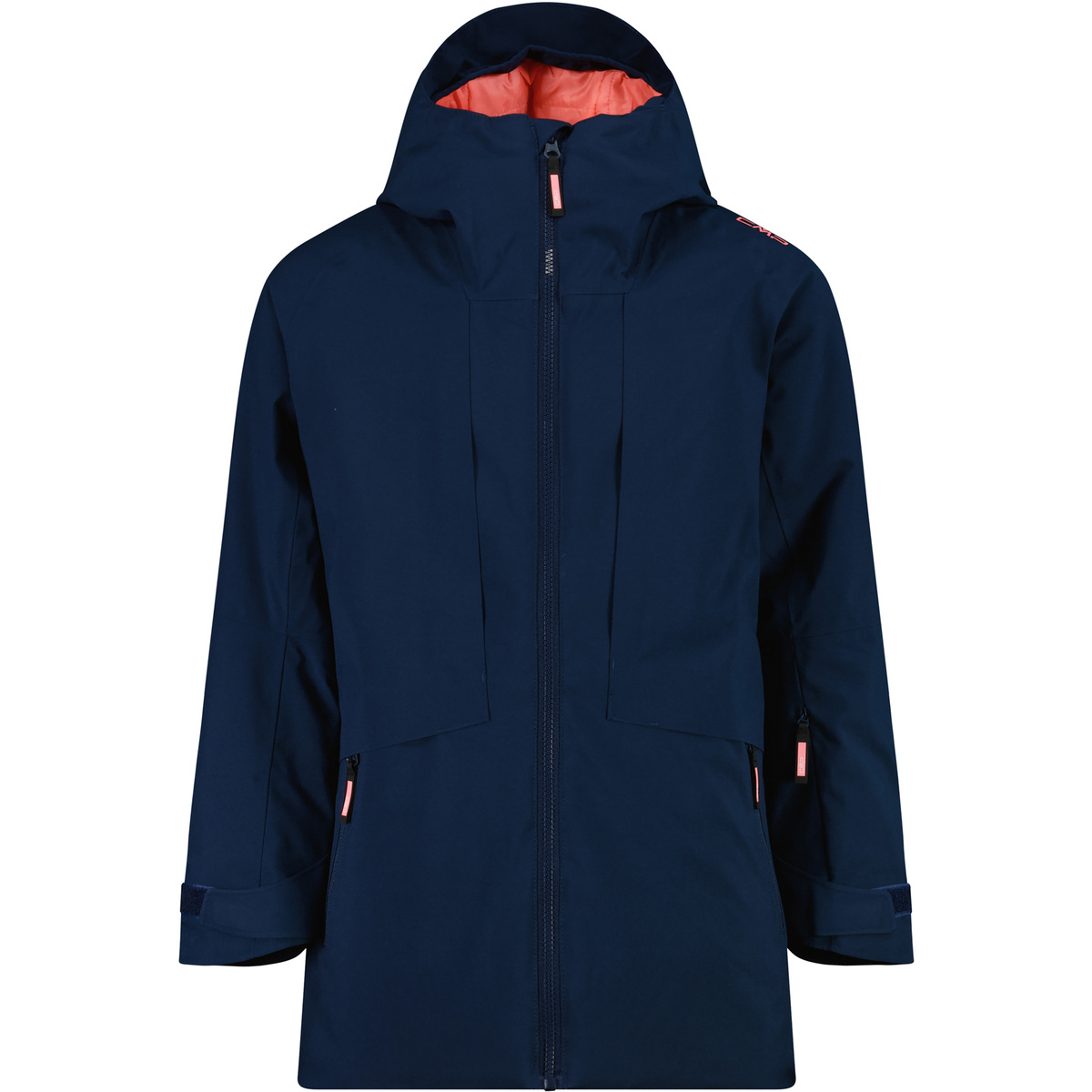 CMP Kinder Hoodie Jacke (Größe 152, blau)
