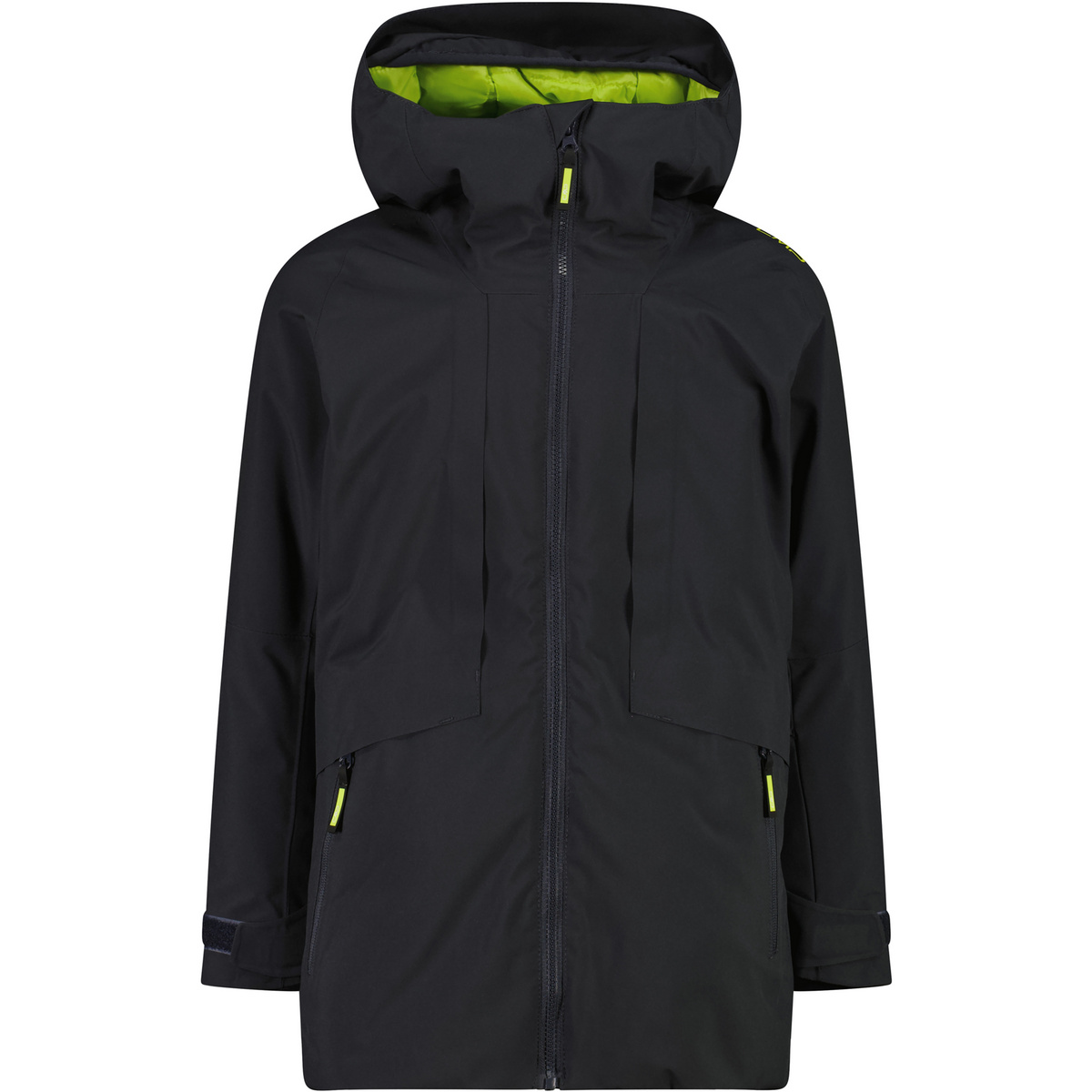 CMP Kinder Hoodie Jacke (Größe 98, schwarz)