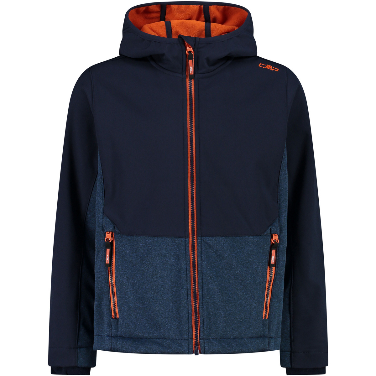 CMP Enfants Veste Hoodie (taille 104, Bleu)