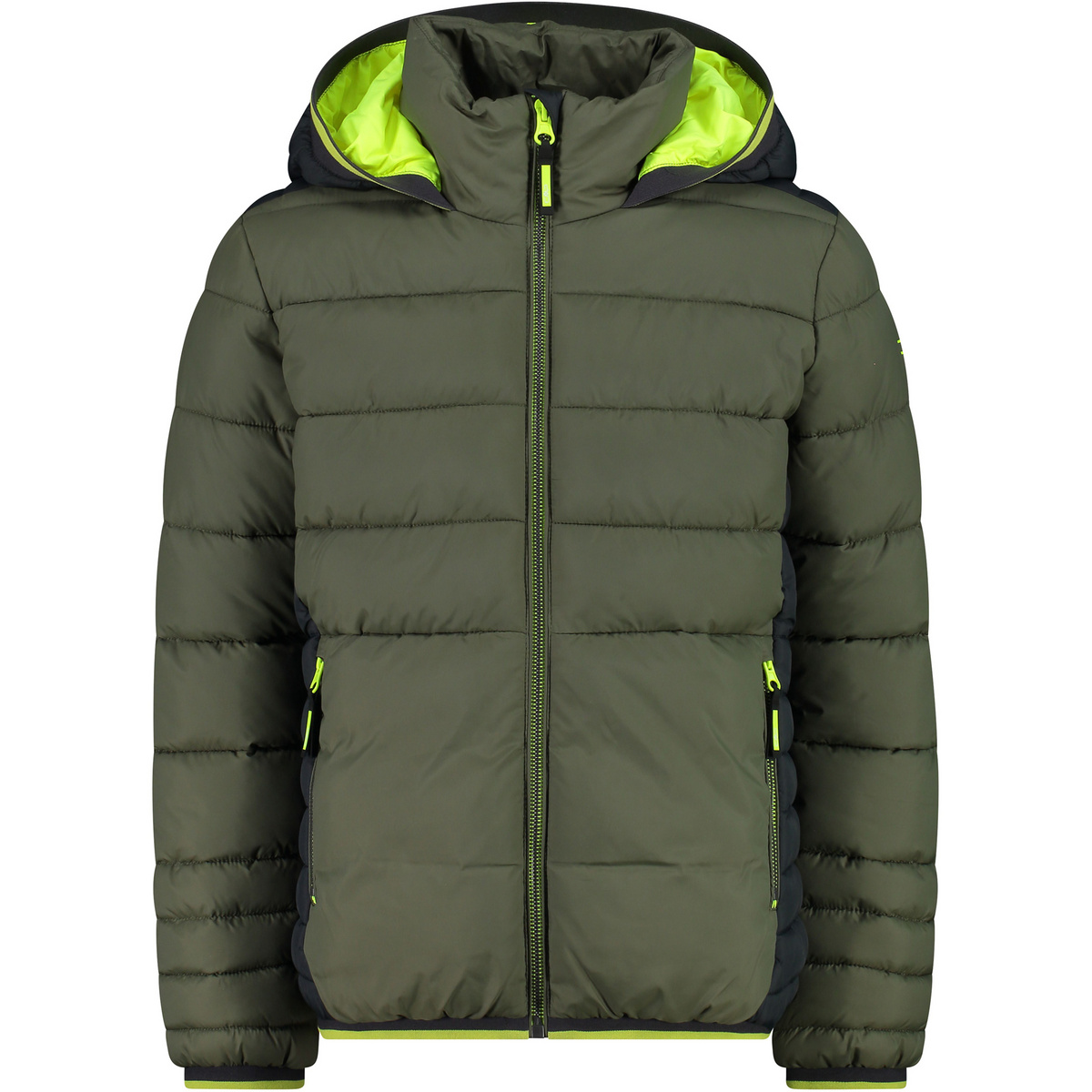 CMP Enfants Veste Hoodie (taille 98, Olive)