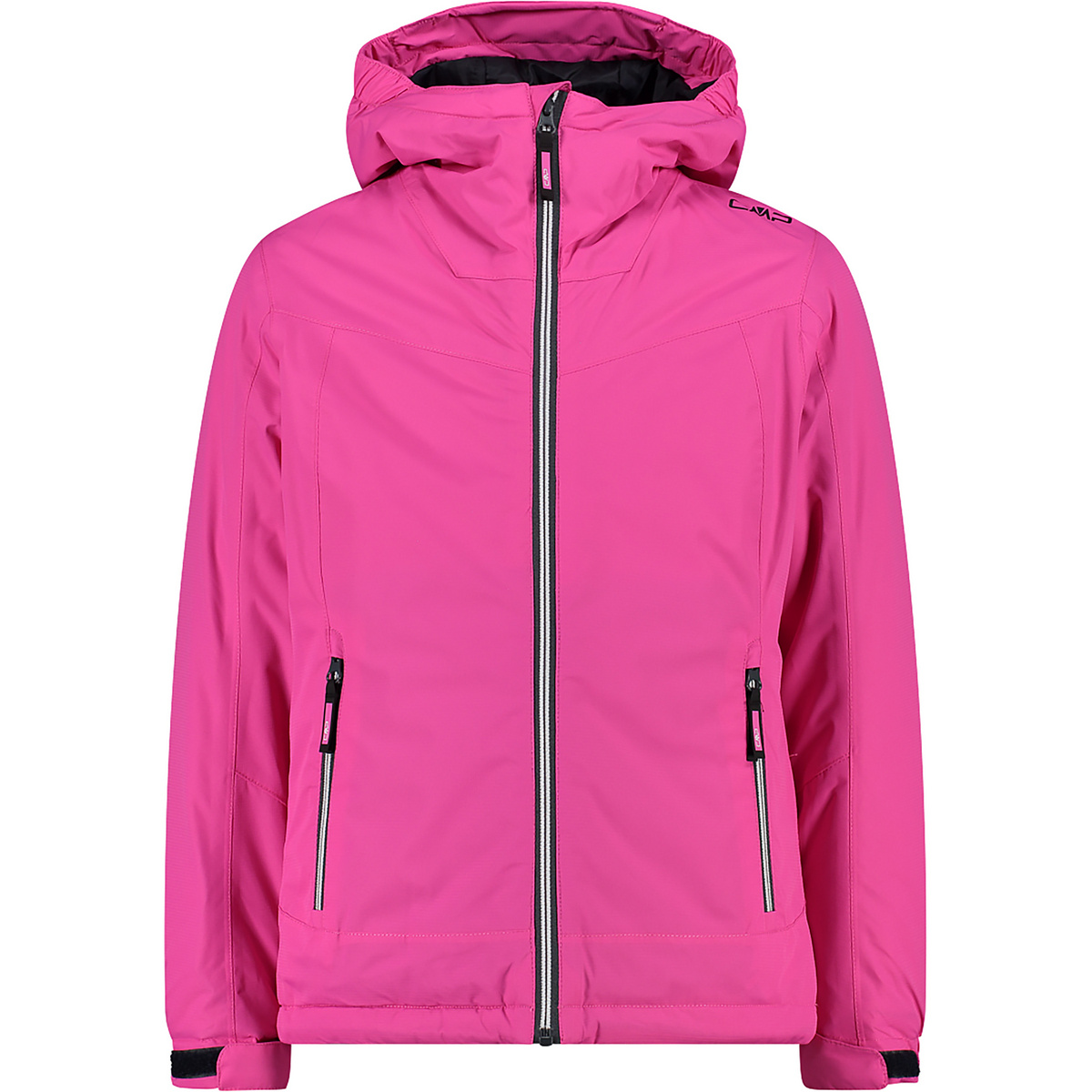 CMP Kinder Hoodie Jacke (Größe 140, pink)