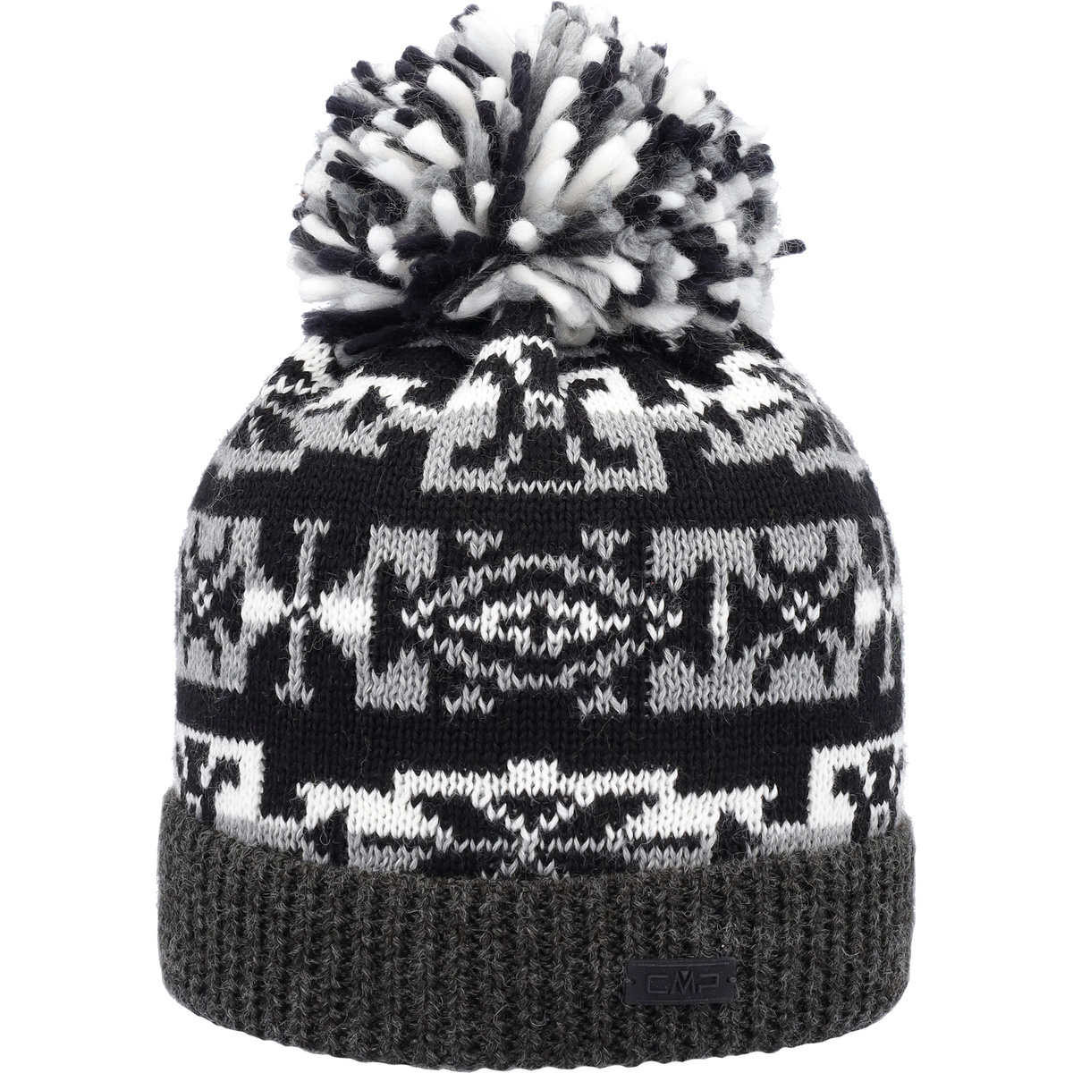 CMP Bambino Cappellino Knitted (Taglia ONE SIZE, Nero)