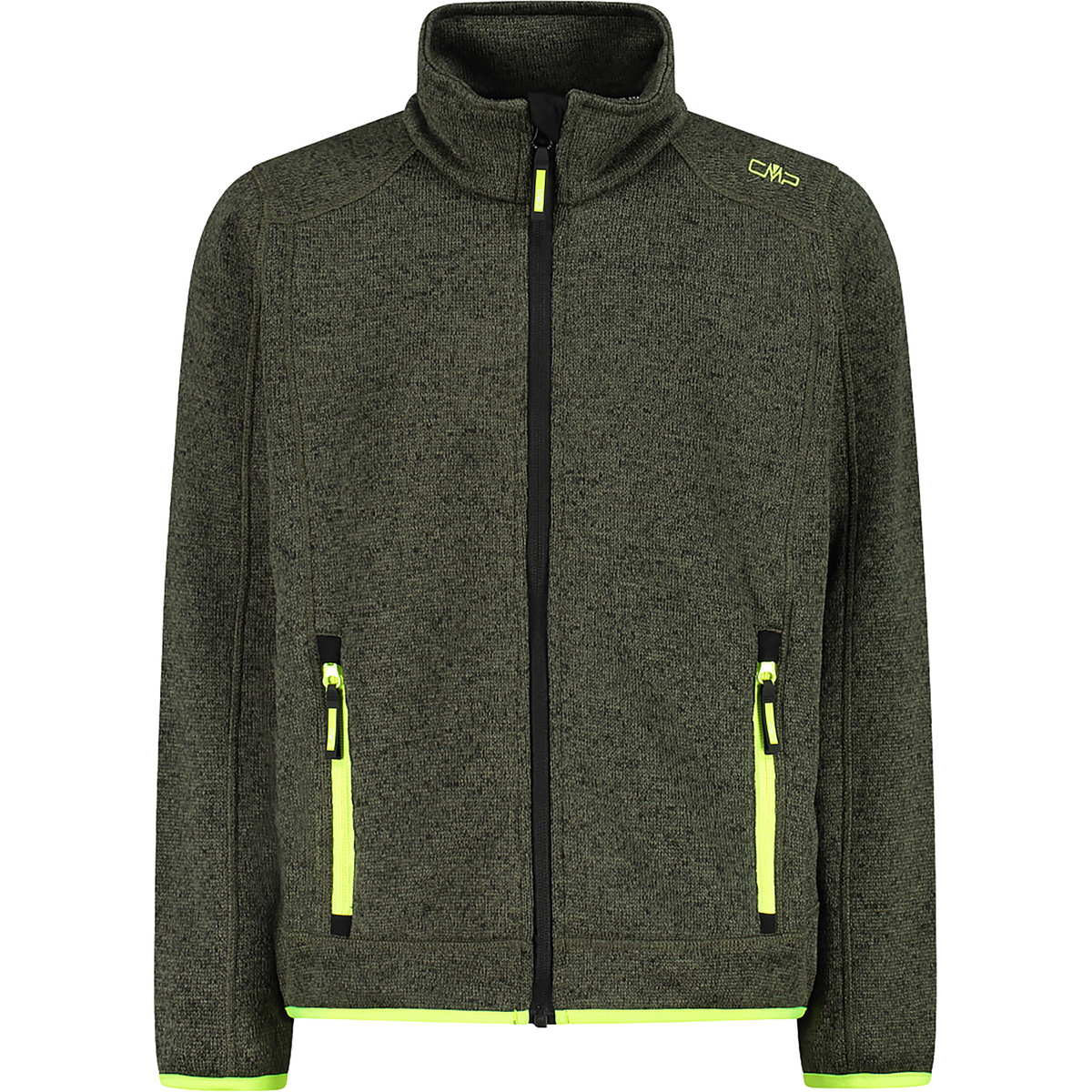 CMP Enfants Veste Fleece (taille 176, Olive)