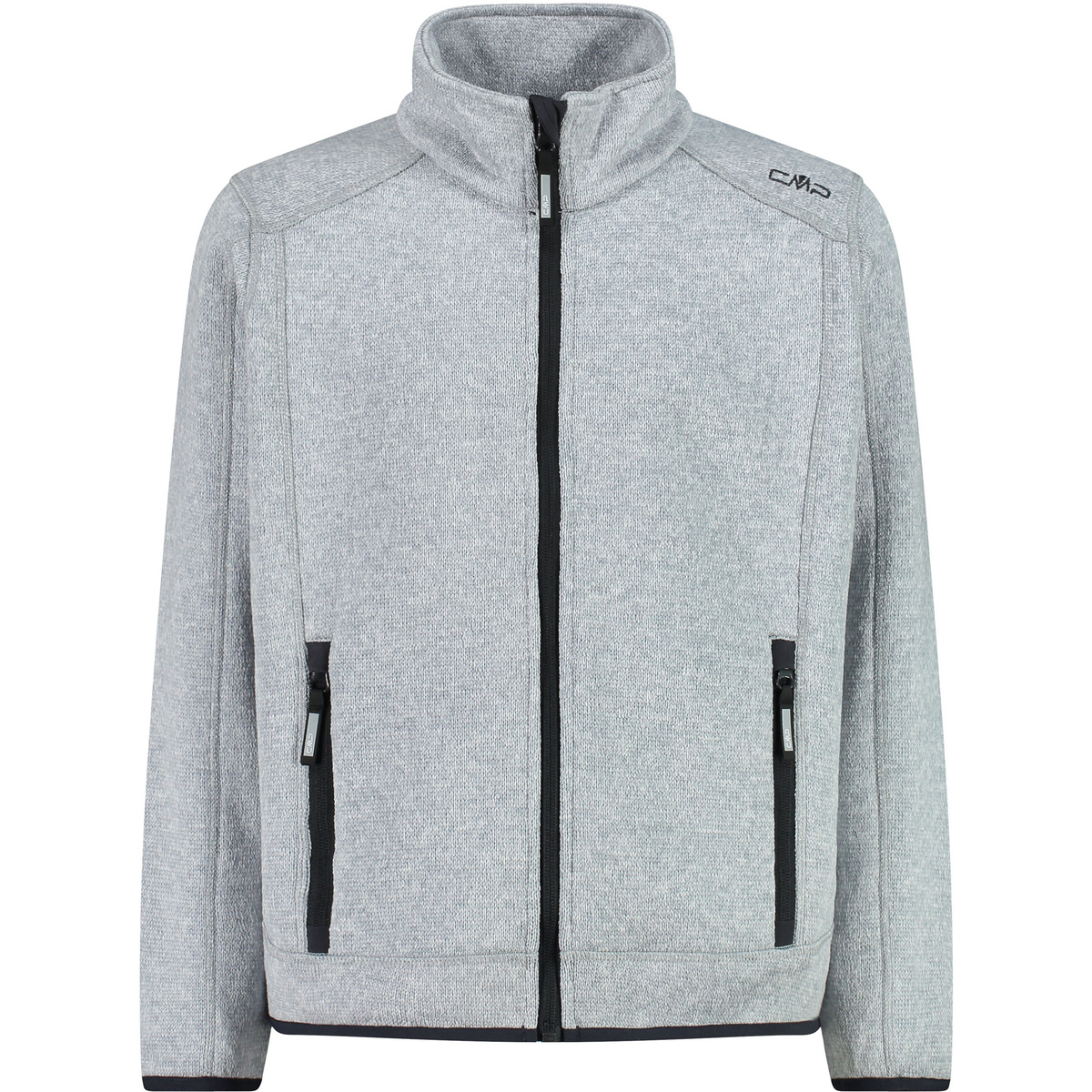 CMP Kinder Fleece Jacke (Größe 92, grau)