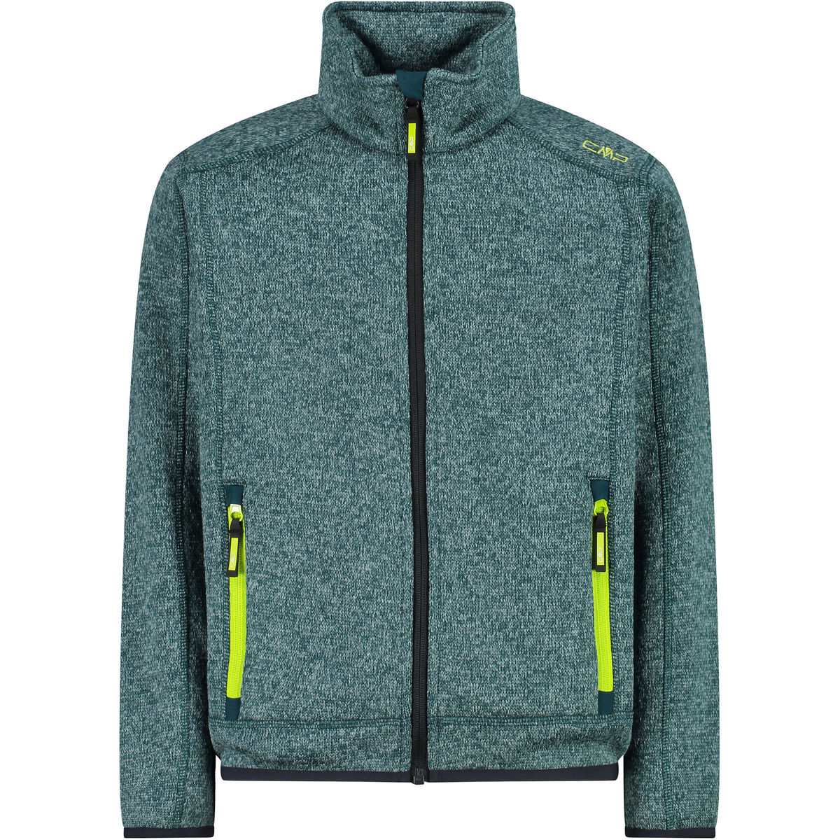 CMP Kinder Fleece Jacke (Größe 128, blau)
