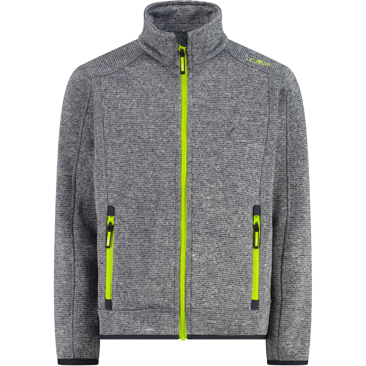 CMP Kinder Fleece Jacke (Größe 176, grau)