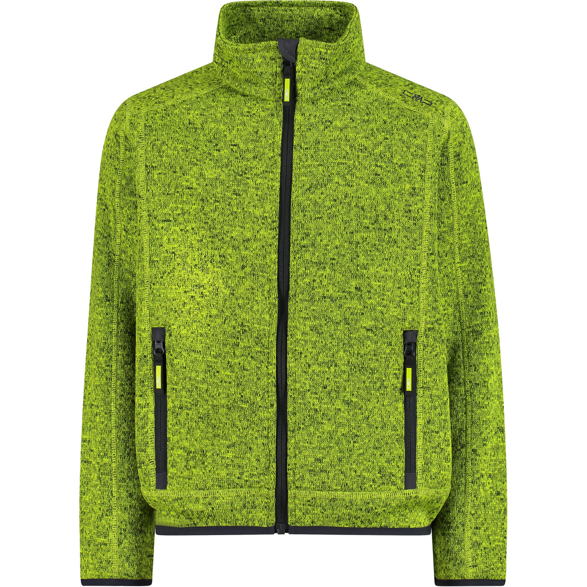 CMP Kinder Fleece Jacke (Größe 128, gruen)