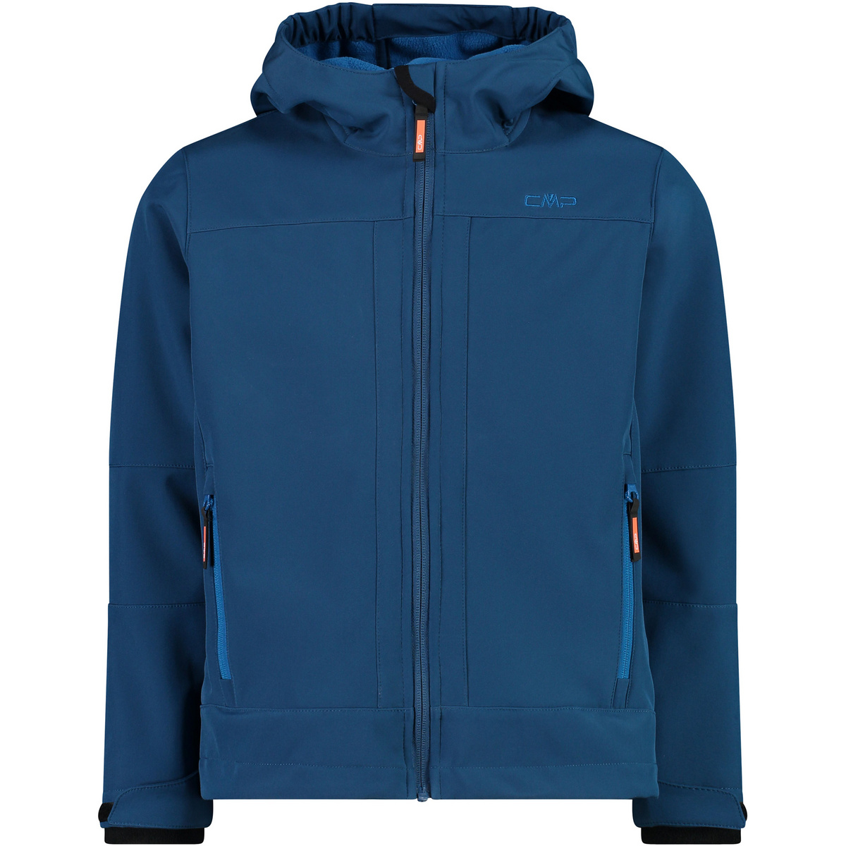 CMP Kinder Softshell Hoodie Jacke (Größe 152, blau)