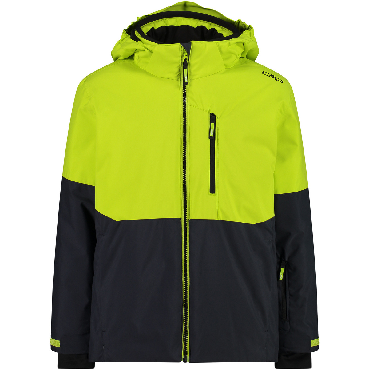 CMP Kinder Snaps Hoodie Jacke (Größe 116, gruen)