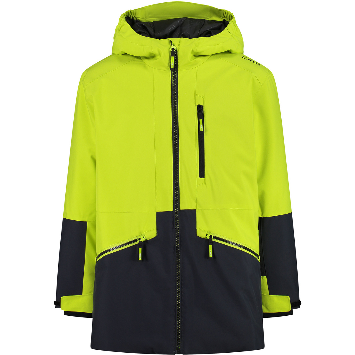 CMP Kinder Hoodie Jacke (Größe 116, gruen)