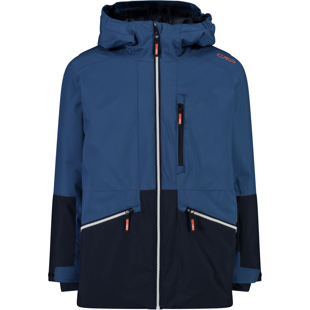 CMP Kinder Hoodie Jacke (Größe 140, blau)