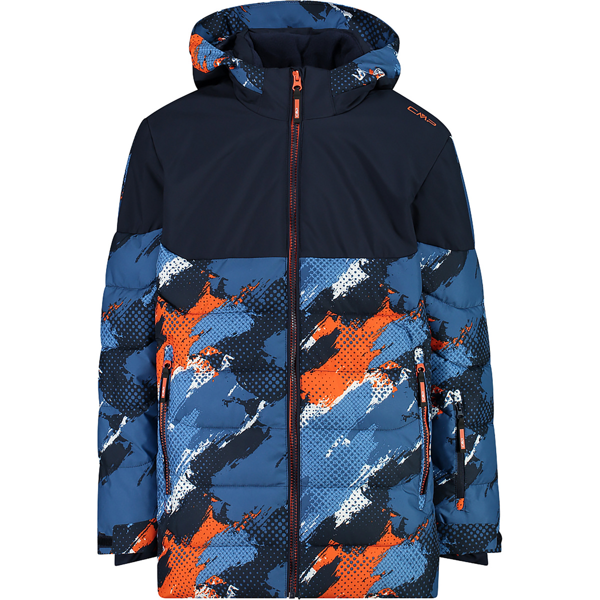 CMP Kinder Hoodie Jacke (Größe 164, blau)