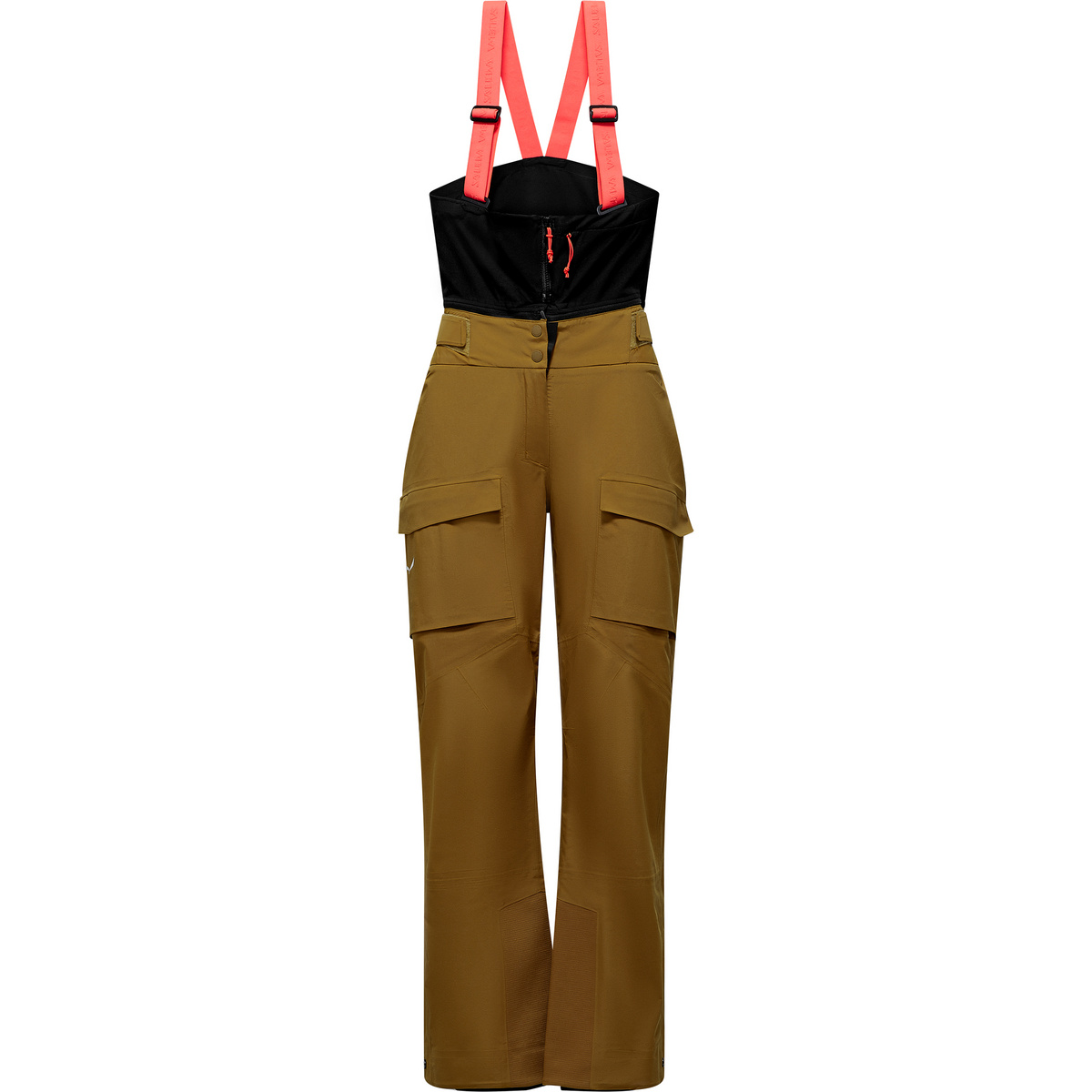 Salewa Damen Sella Free 3L PTX Hose (Größe L, gelb)