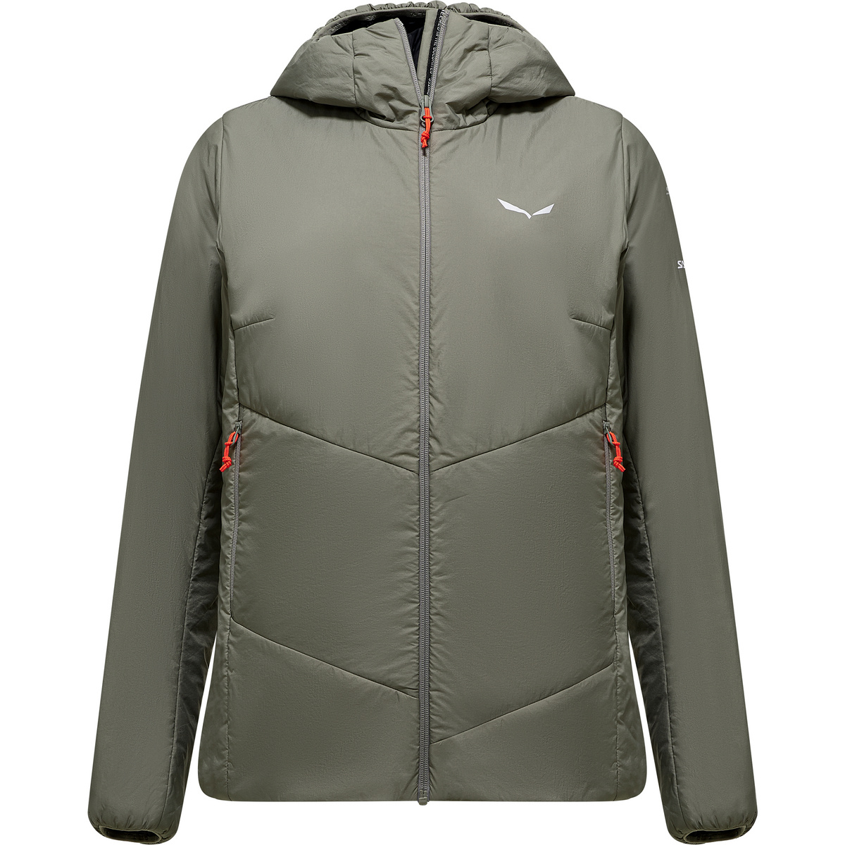 Salewa Femme Veste Puez Catinaccio 2 TWR HD (taille M, Gris)