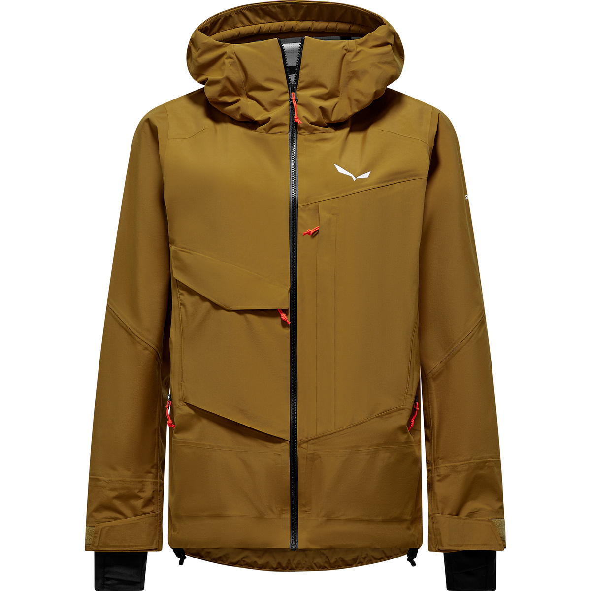 Salewa Damen Sella Free 3L PTX Jacke (Größe M, gelb)