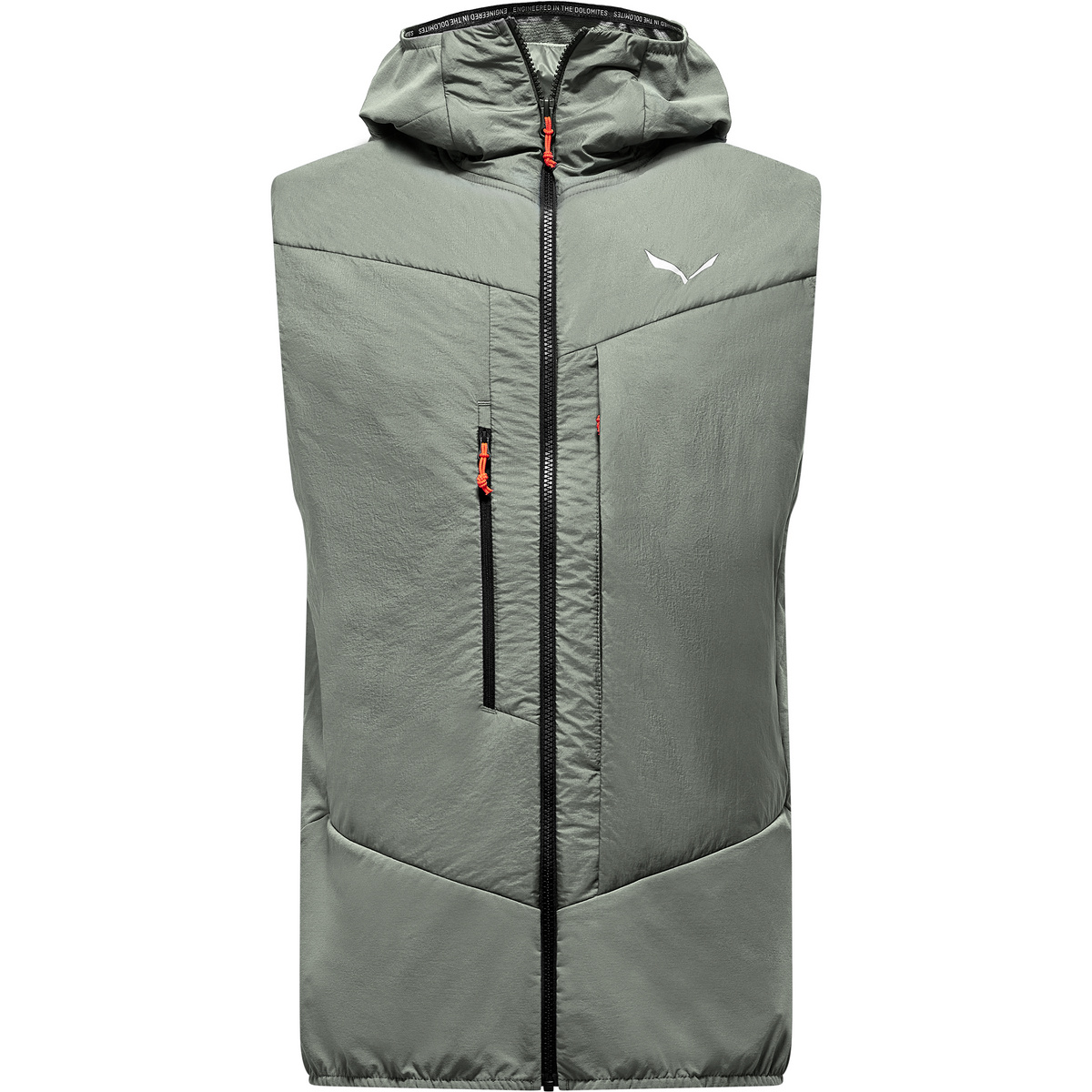 Salewa Herren Sella DST/TWR Hyb Weste (Größe XXL, grau)