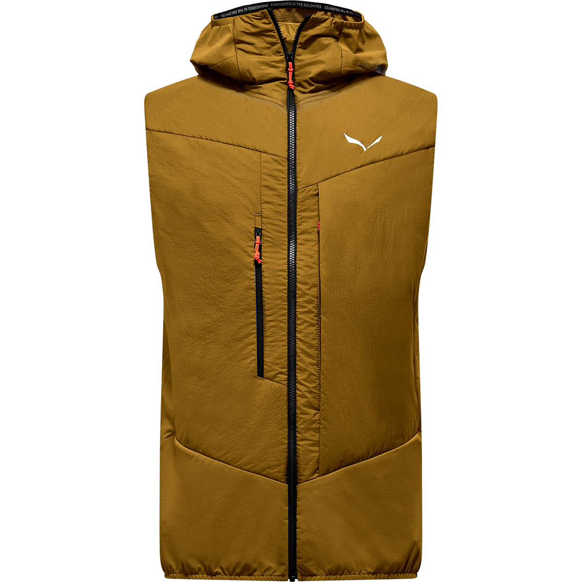 Salewa Uomo Gilet Sella DST/TWR Hyb (Taglia XL, Giallo)