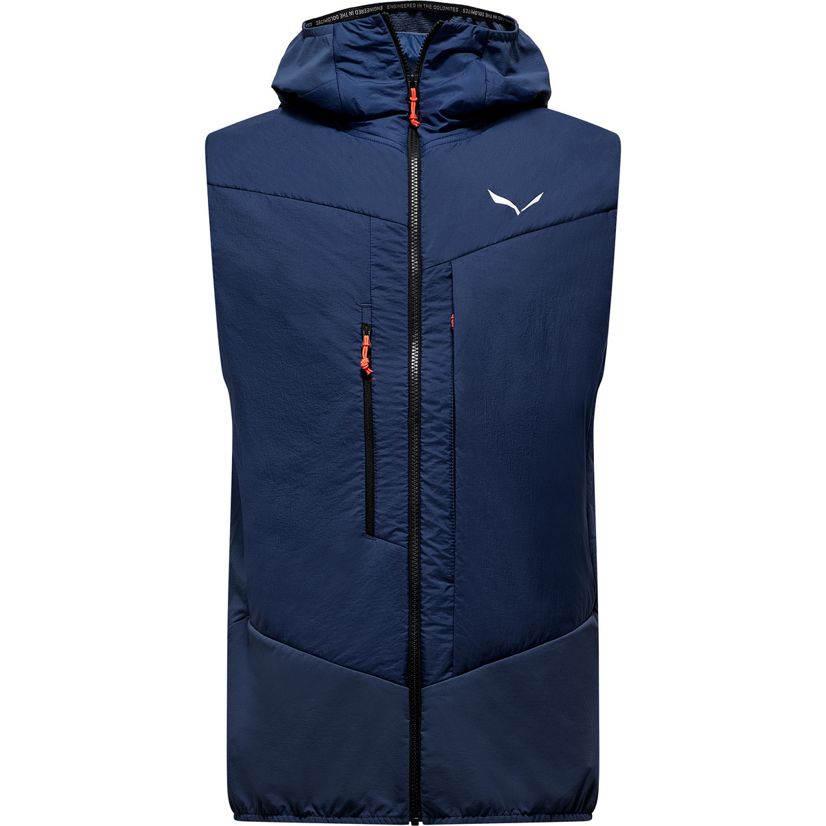 Salewa Herren Sella DST/TWR Hyb Weste (Größe XS, blau)