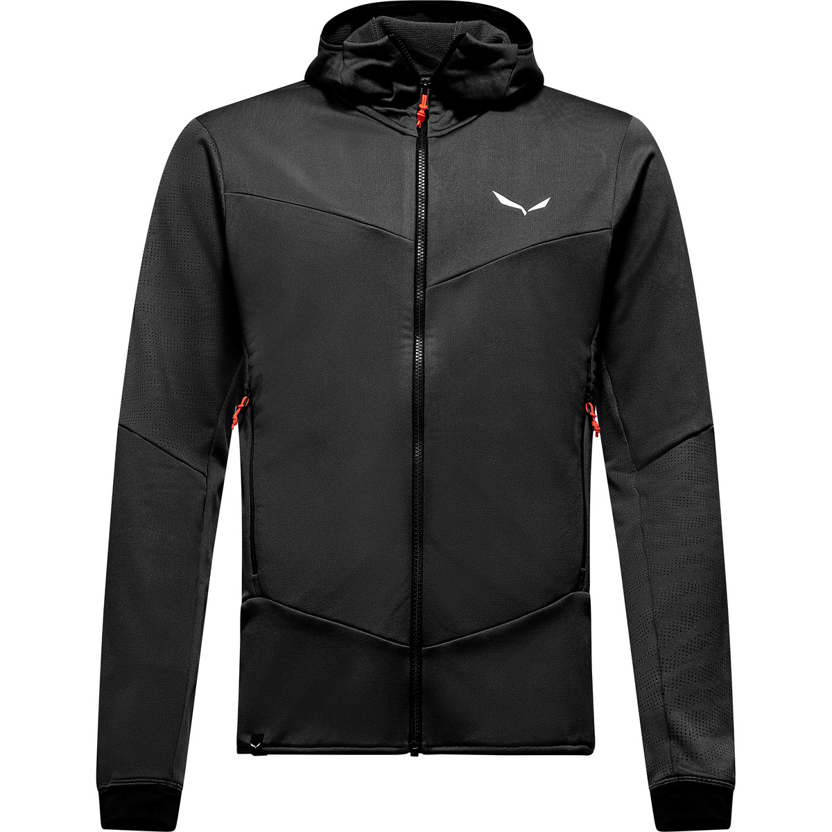 Salewa Uomo Giacca Sella Crevasse HD (Taglia M, Nero)