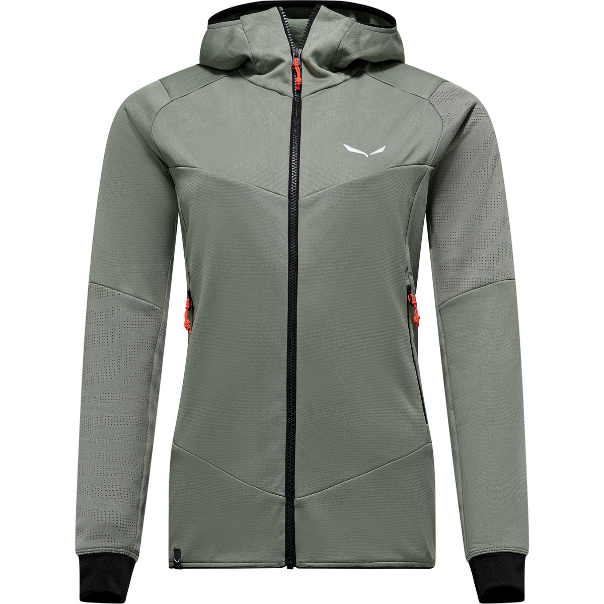Image of Salewa Damen Sella Crevasse Hoodie Jacke