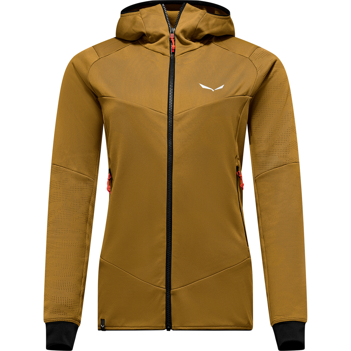 Salewa Femme Veste Sella Crevasse HD (taille S, Jaune)