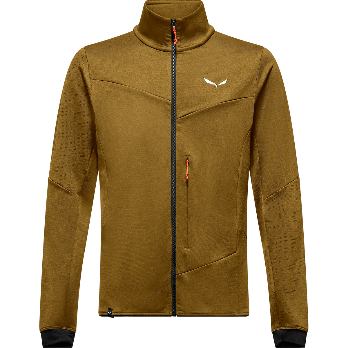 Salewa Herren Sella Crevasse Jacke (Größe XL, gelb)