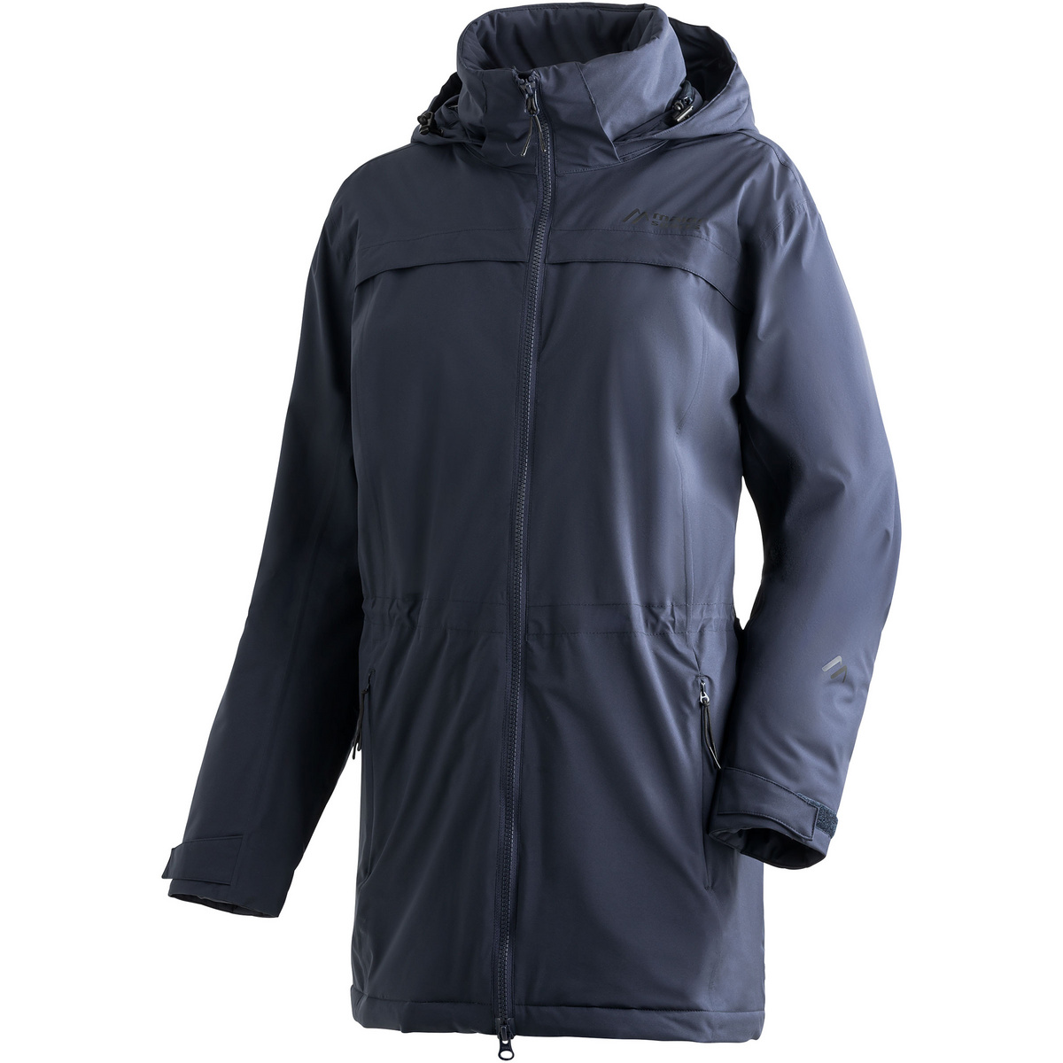 Maier Sports Femme Manteau Metor (taille M, Bleu)