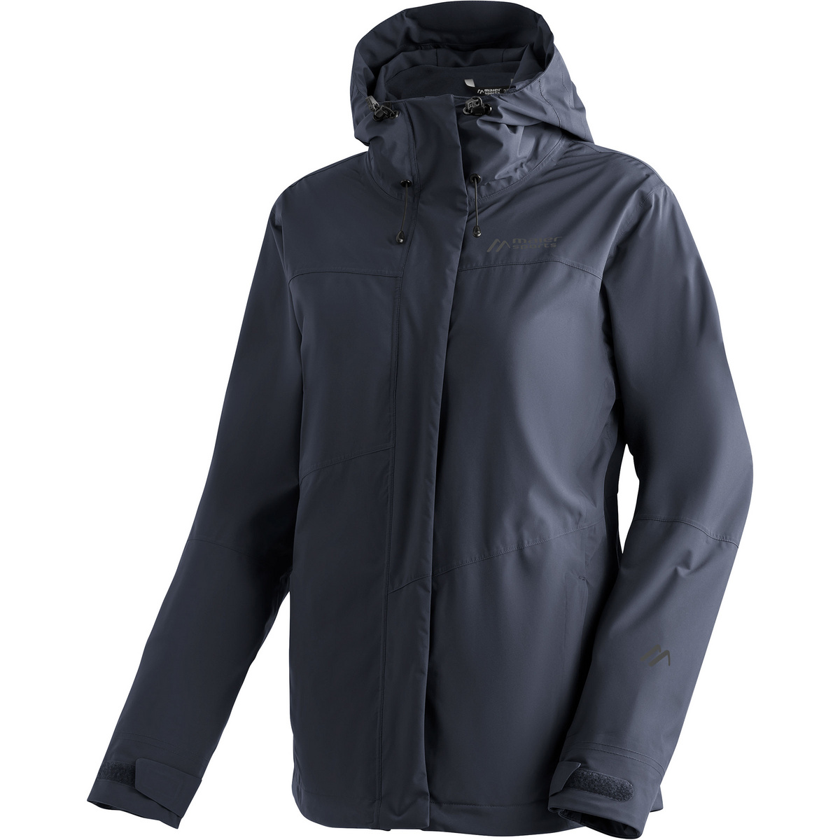 Maier Sports Donna Giacca Metor 3in1 (Taglia L , Blu)